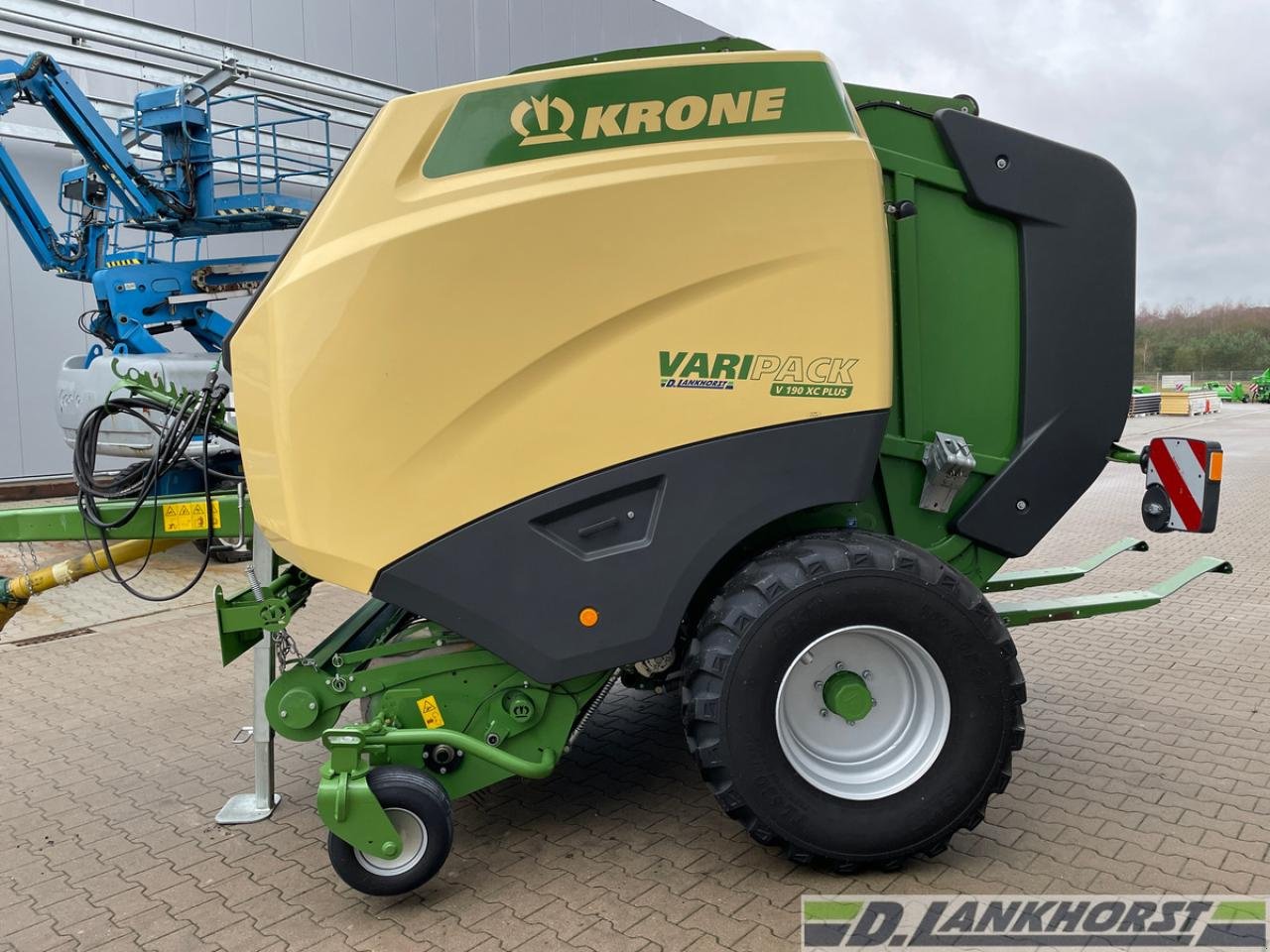 Rundballenpresse типа Krone VariPack V190XC Plus, Gebrauchtmaschine в Neuenhaus (Фотография 8)