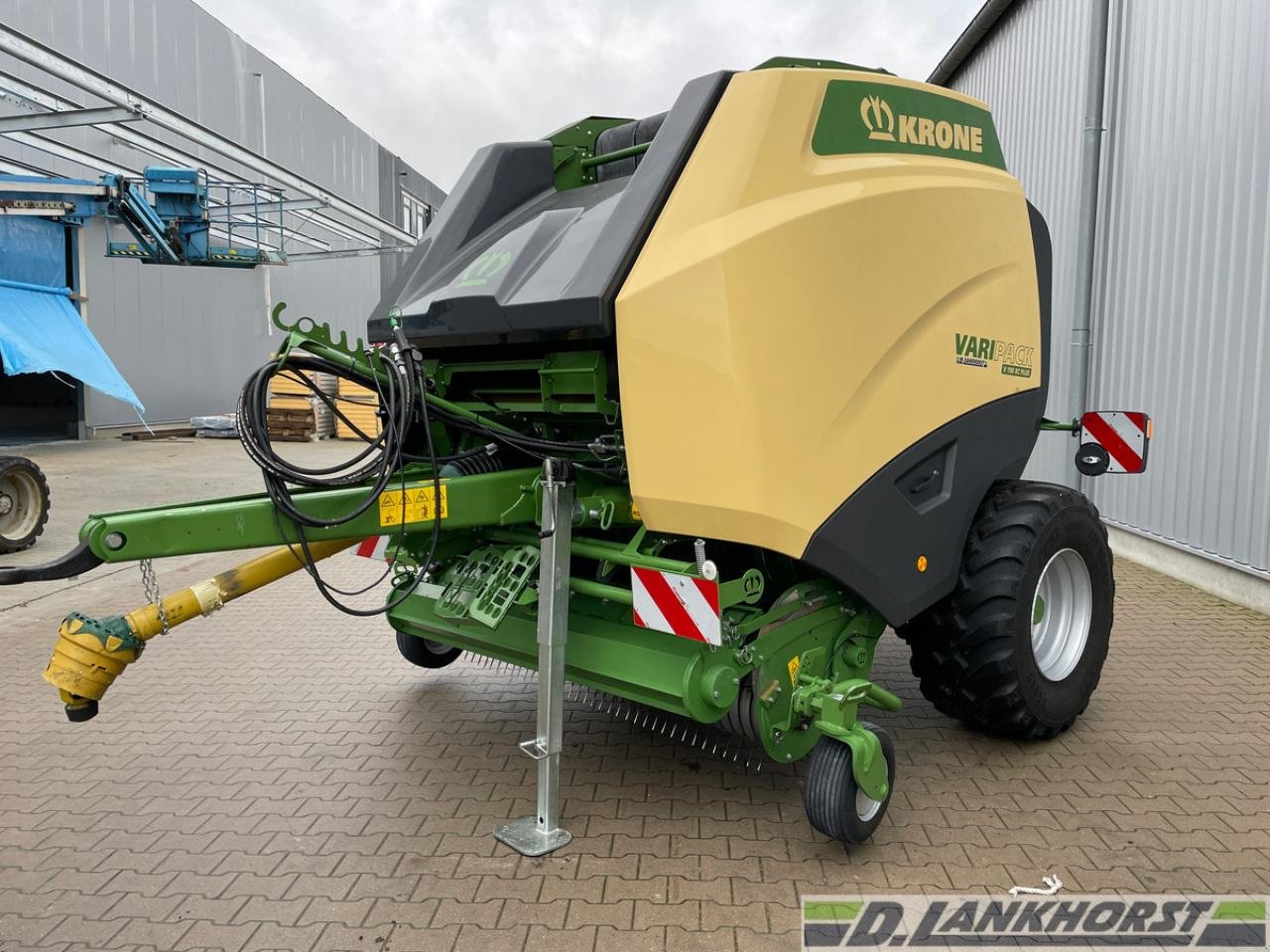 Rundballenpresse typu Krone VariPack V190XC Plus, Gebrauchtmaschine w Neuenhaus (Zdjęcie 9)