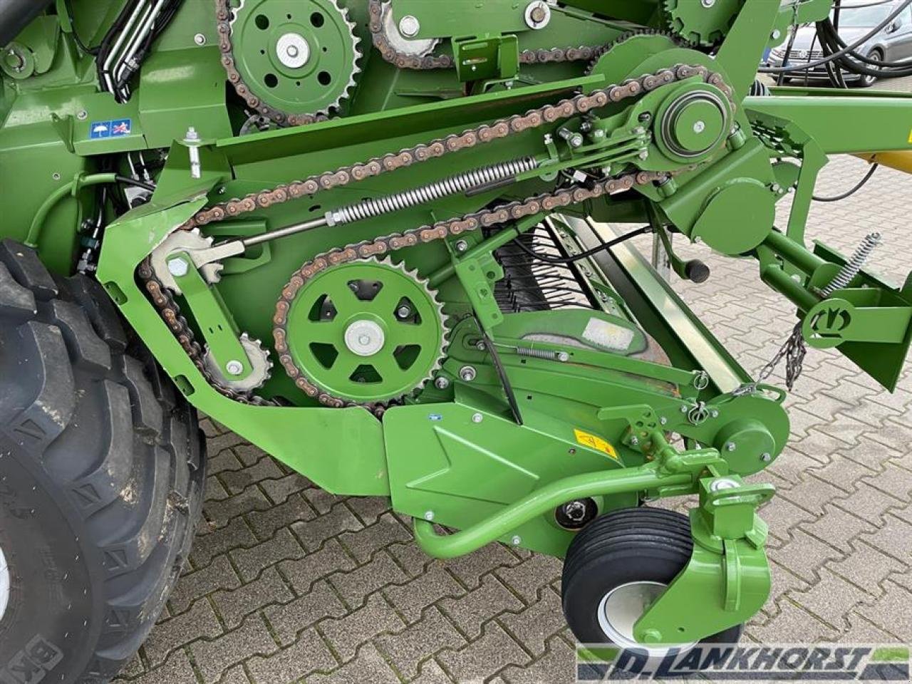 Rundballenpresse tip Krone VariPack V190XC Plus, Gebrauchtmaschine in Neuenhaus (Poză 11)