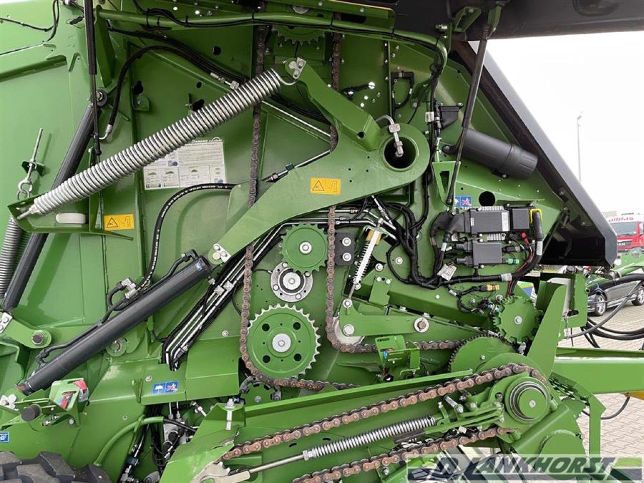 Rundballenpresse tip Krone VariPack V190XC Plus, Gebrauchtmaschine in Neuenhaus (Poză 12)