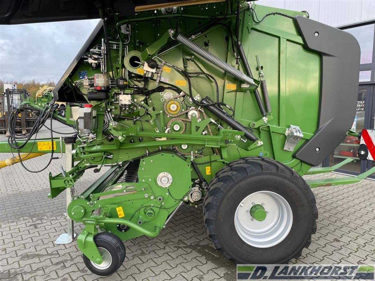 Rundballenpresse typu Krone VariPack V190XC Plus, Gebrauchtmaschine v Neuenhaus (Obrázok 13)