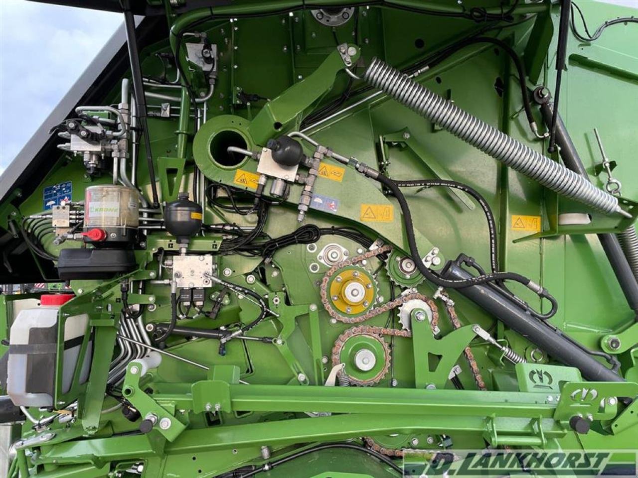 Rundballenpresse tip Krone VariPack V190XC Plus, Gebrauchtmaschine in Neuenhaus (Poză 14)