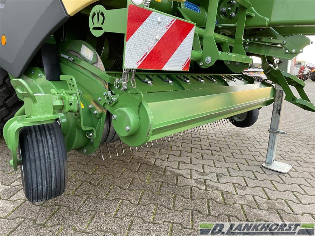 Rundballenpresse des Typs Krone VariPack V190XC Plus, Gebrauchtmaschine in Neuenhaus (Bild 15)