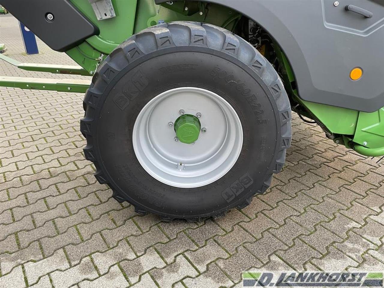 Rundballenpresse tip Krone VariPack V190XC Plus, Gebrauchtmaschine in Neuenhaus (Poză 17)