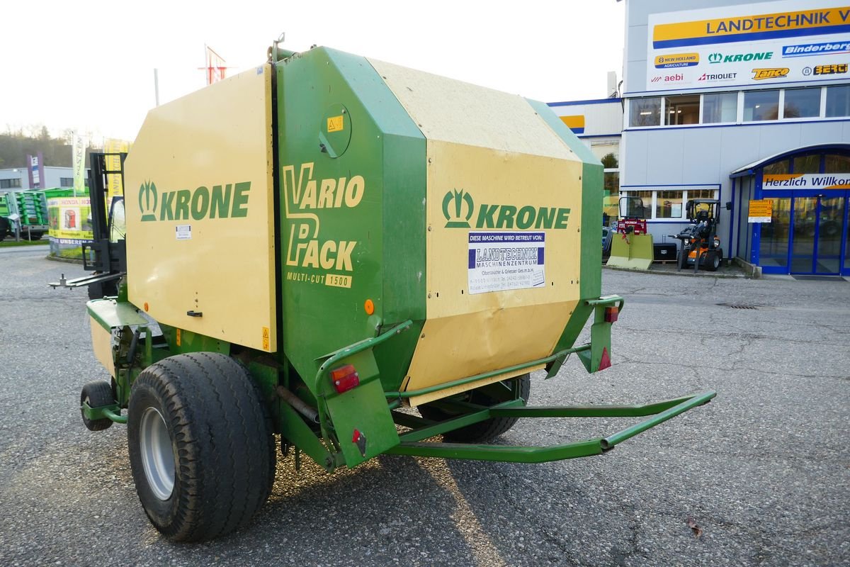 Rundballenpresse a típus Krone VP 1500 MC, Gebrauchtmaschine ekkor: Villach (Kép 4)