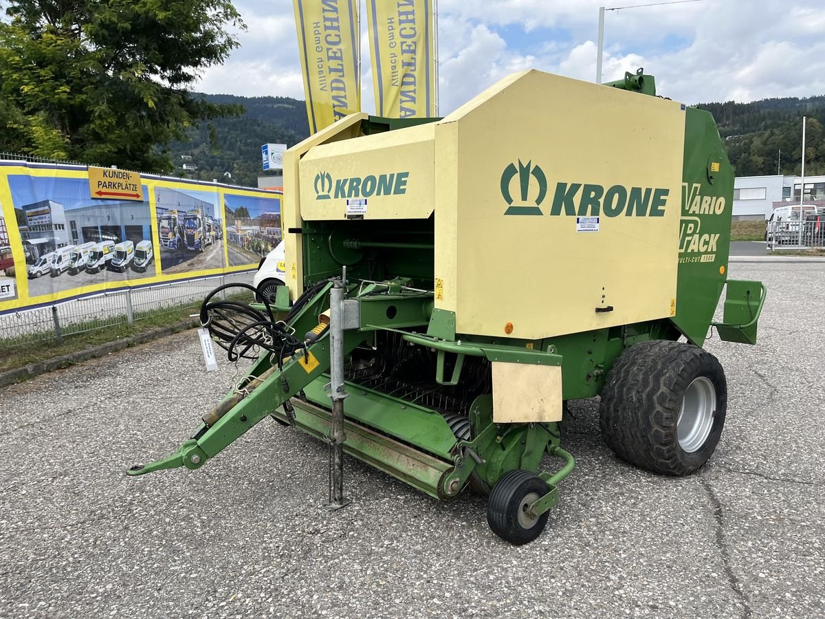 Rundballenpresse des Typs Krone VP 1500 MC, Gebrauchtmaschine in Villach (Bild 1)