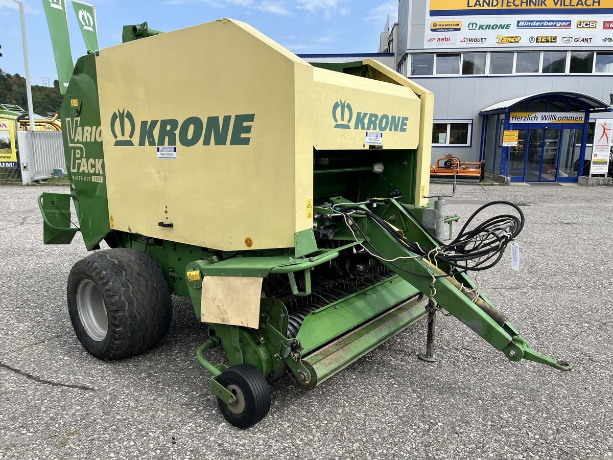 Rundballenpresse des Typs Krone VP 1500 MC, Gebrauchtmaschine in Villach (Bild 5)