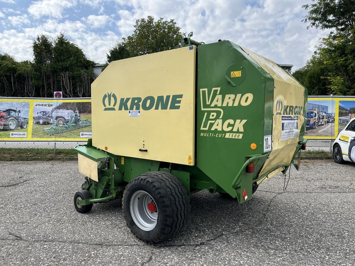 Rundballenpresse типа Krone VP 1500 MC, Gebrauchtmaschine в Villach (Фотография 3)