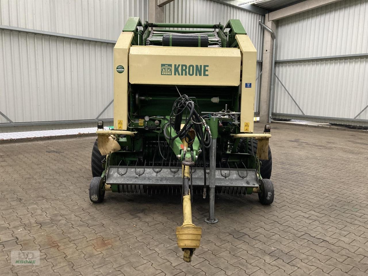 Rundballenpresse tip Krone VP 1800 MC, Gebrauchtmaschine in Spelle (Poză 2)