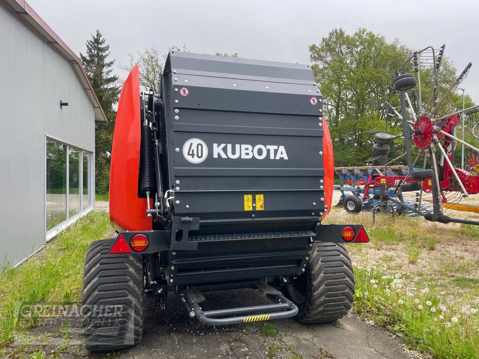 Rundballenpresse of the type Kubota BV 5160, Gebrauchtmaschine in Pfullendorf (Picture 3)