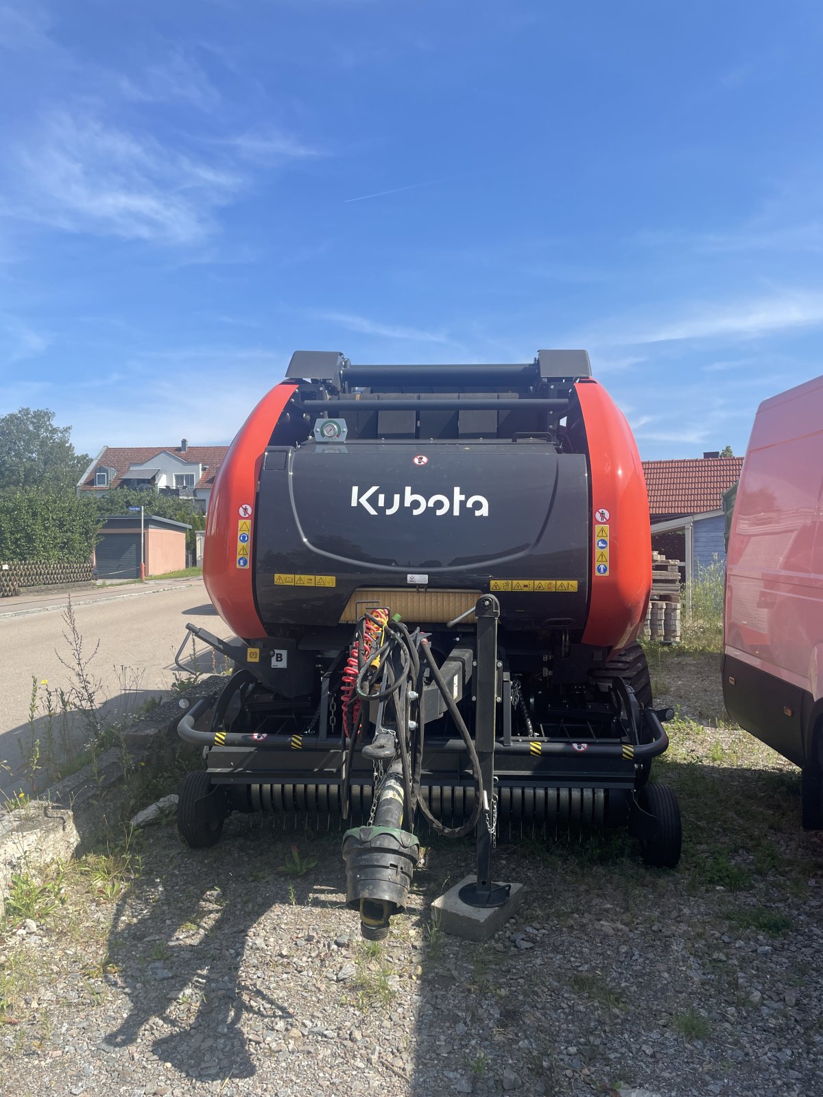 Rundballenpresse van het type Kubota BV 5200 SC 14 Plus, Gebrauchtmaschine in Nittenau (Foto 1)