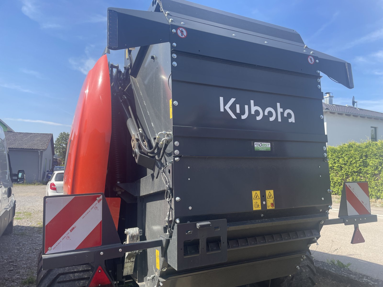 Rundballenpresse Türe ait Kubota BV 5200 SC 14 Plus, Gebrauchtmaschine içinde Nittenau (resim 4)