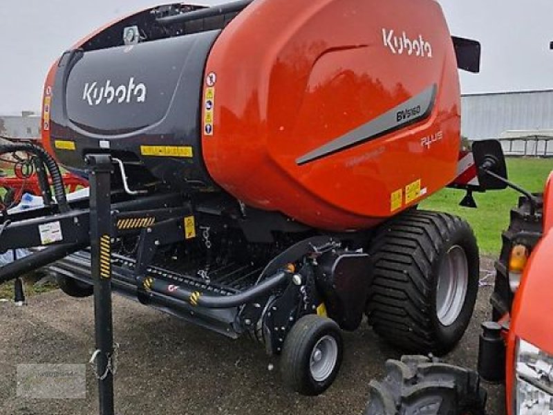 Rundballenpresse van het type Kubota BV5160 Plus SC-14, Vorführmaschine in Soest (Foto 1)