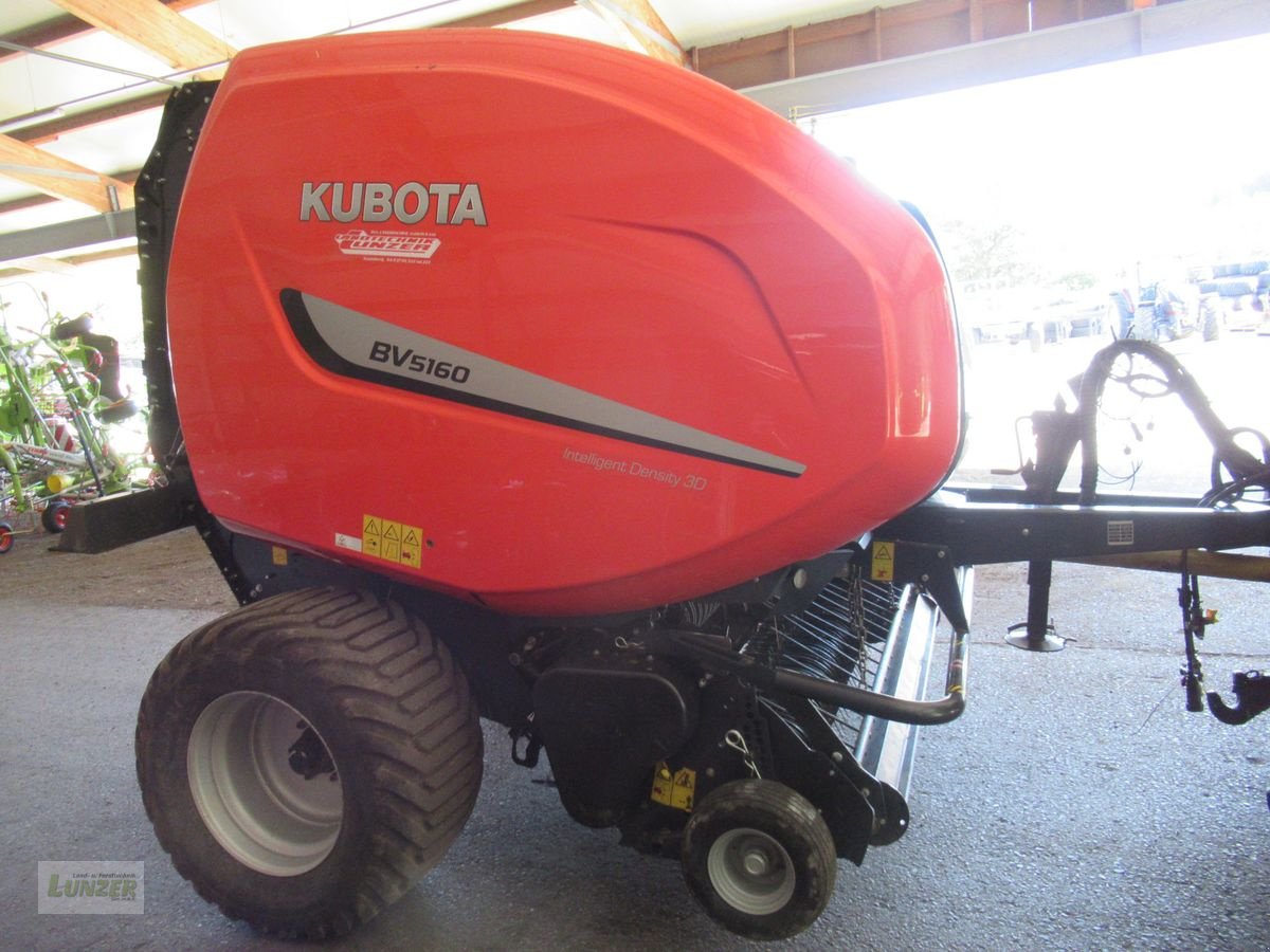 Rundballenpresse tip Kubota BV5160 SC-14 Plus, Gebrauchtmaschine in Kaumberg (Poză 1)