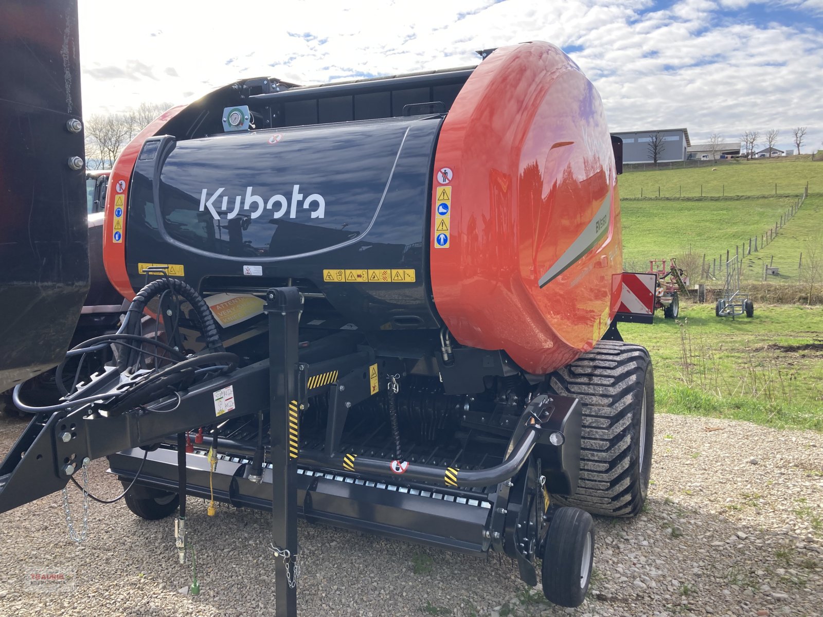 Rundballenpresse typu Kubota BV5160, Neumaschine v Mainburg/Wambach (Obrázek 2)