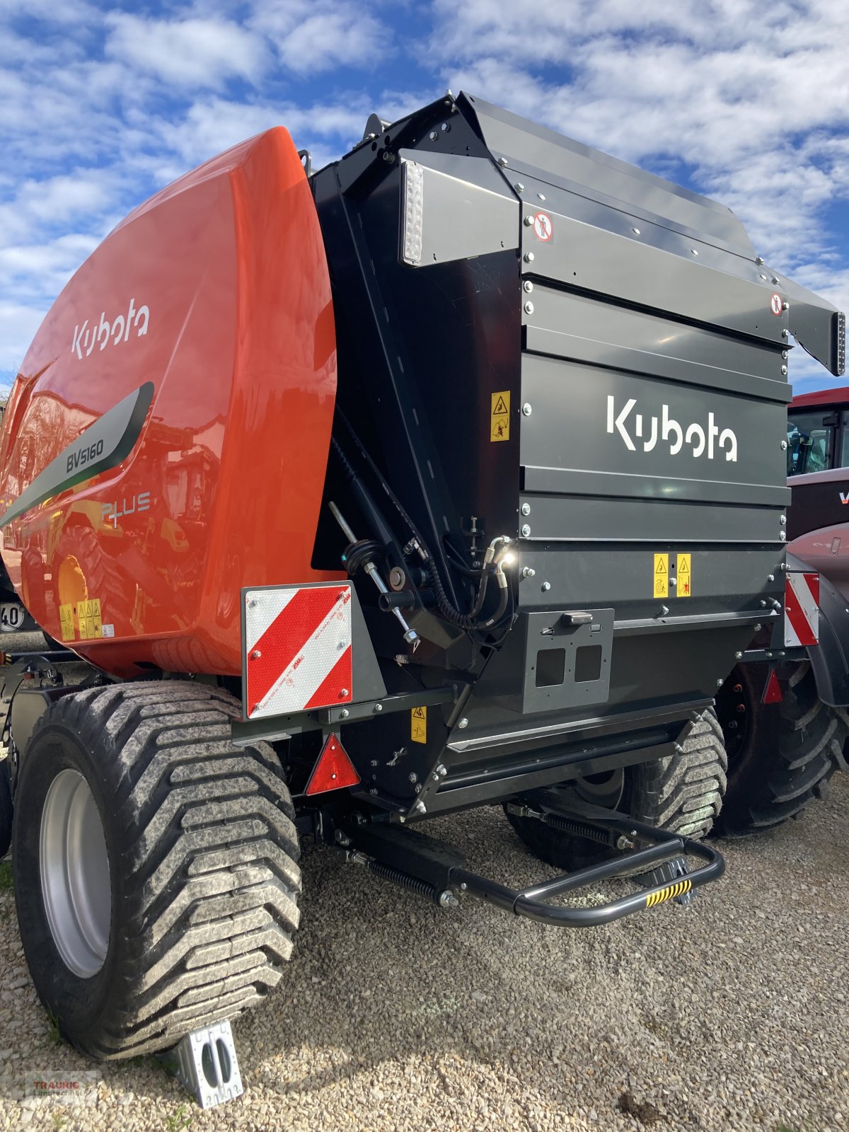 Rundballenpresse of the type Kubota BV5160, Neumaschine in Mainburg/Wambach (Picture 7)