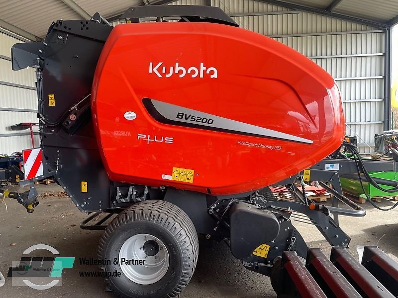 Rundballenpresse tip Kubota BV5200 SC14 Plus, Neumaschine in Wesenberg (Poză 1)