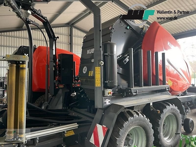 Rundballenpresse del tipo Kubota BV5200 SC14N FlexiWrap, Neumaschine en Wesenberg (Imagen 3)