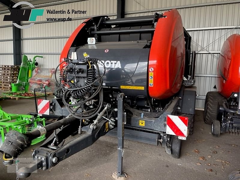 Rundballenpresse van het type Kubota BV5200 SC14N FlexiWrap, Neumaschine in Wesenberg (Foto 8)