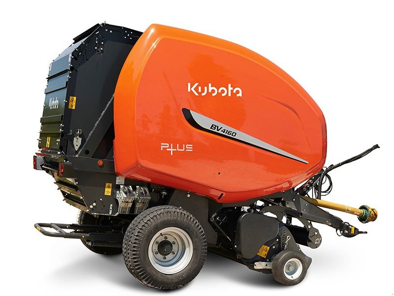 Rundballenpresse του τύπου Kubota Presse à balles rondes BV4180RN+ Kubota, Gebrauchtmaschine σε LA SOUTERRAINE (Φωτογραφία 1)