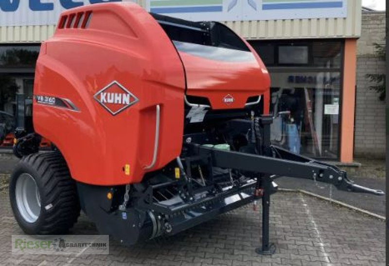 Rundballenpresse tip Kuhn 3160 OC 14 Rundballenpresse 14 Messer, variabler Ballendurchmesser 80-160 cm Sonderpreis, Neumaschine in Nördlingen (Poză 1)