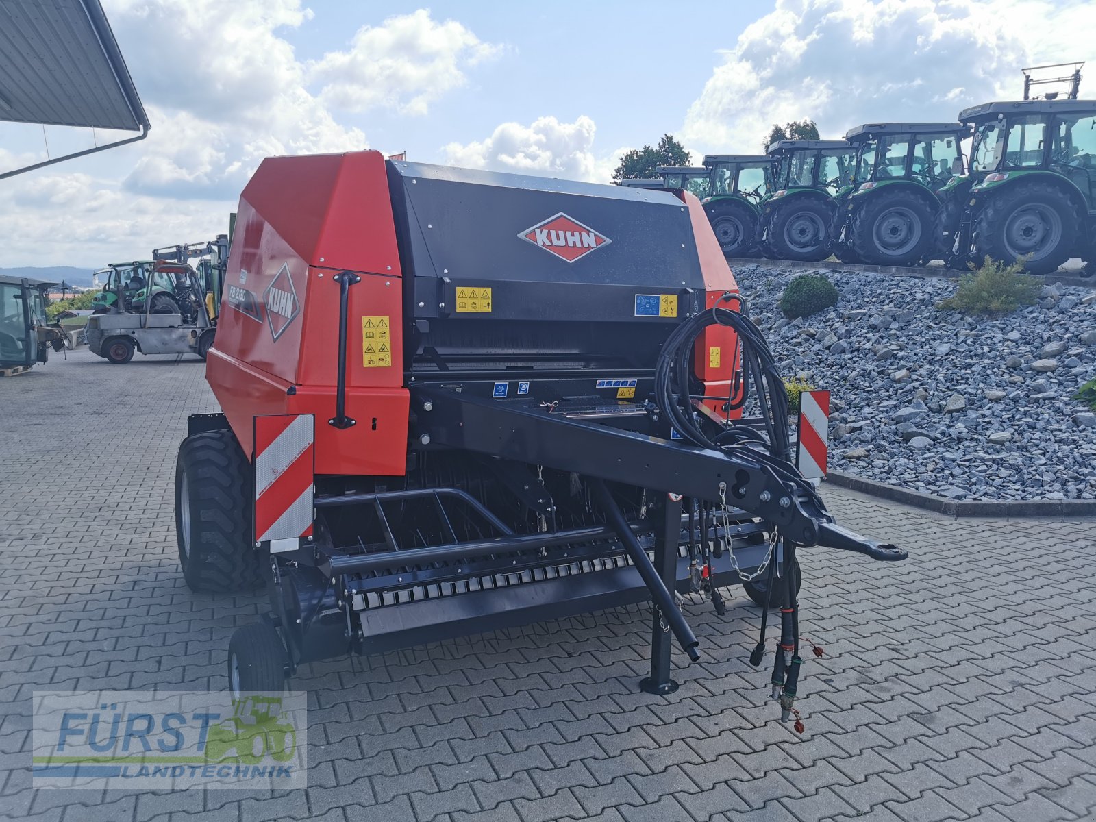 Rundballenpresse del tipo Kuhn FB 2130 OC14, Gebrauchtmaschine en Perlesreut (Imagen 3)