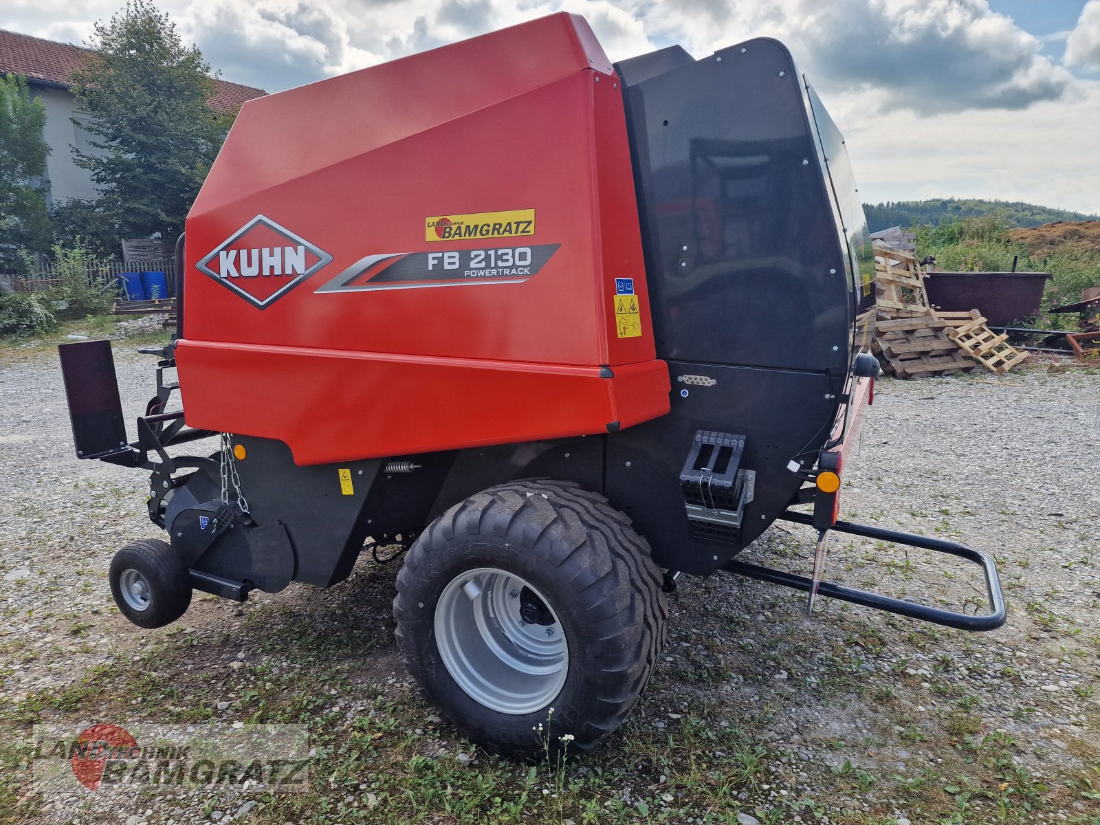 Rundballenpresse del tipo Kuhn FB 2130, Neumaschine In Eberfing (Immagine 5)