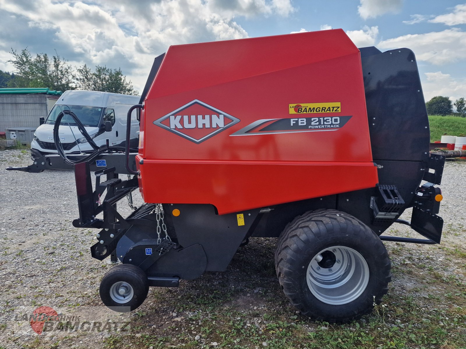 Rundballenpresse van het type Kuhn FB 2130, Neumaschine in Eberfing (Foto 7)