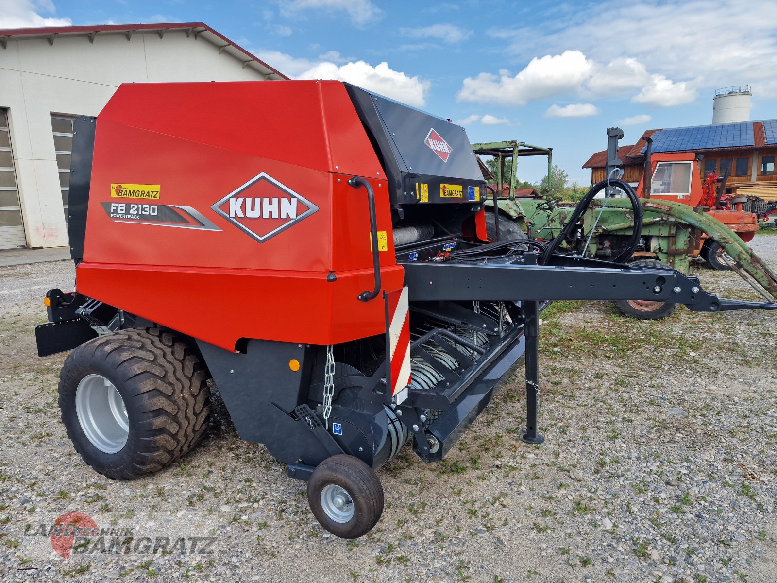 Rundballenpresse του τύπου Kuhn FB 2130, Neumaschine σε Eberfing (Φωτογραφία 10)