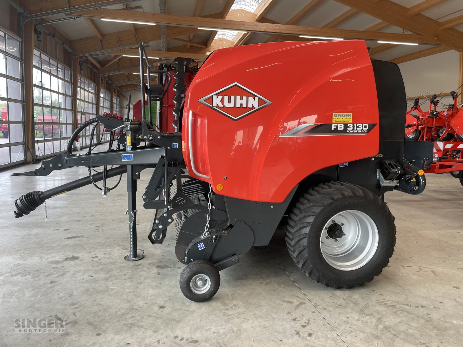 Rundballenpresse tipa Kuhn FB 3130 OC-14 Druckluftbremse, Neumaschine u Ebenhofen (Slika 2)