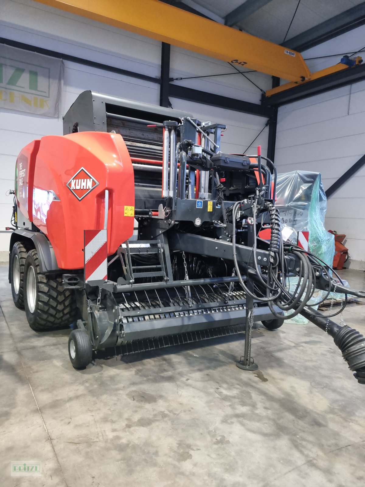 Rundballenpresse del tipo Kuhn FBP 3135 OC 23, Gebrauchtmaschine en Bruckmühl (Imagen 1)