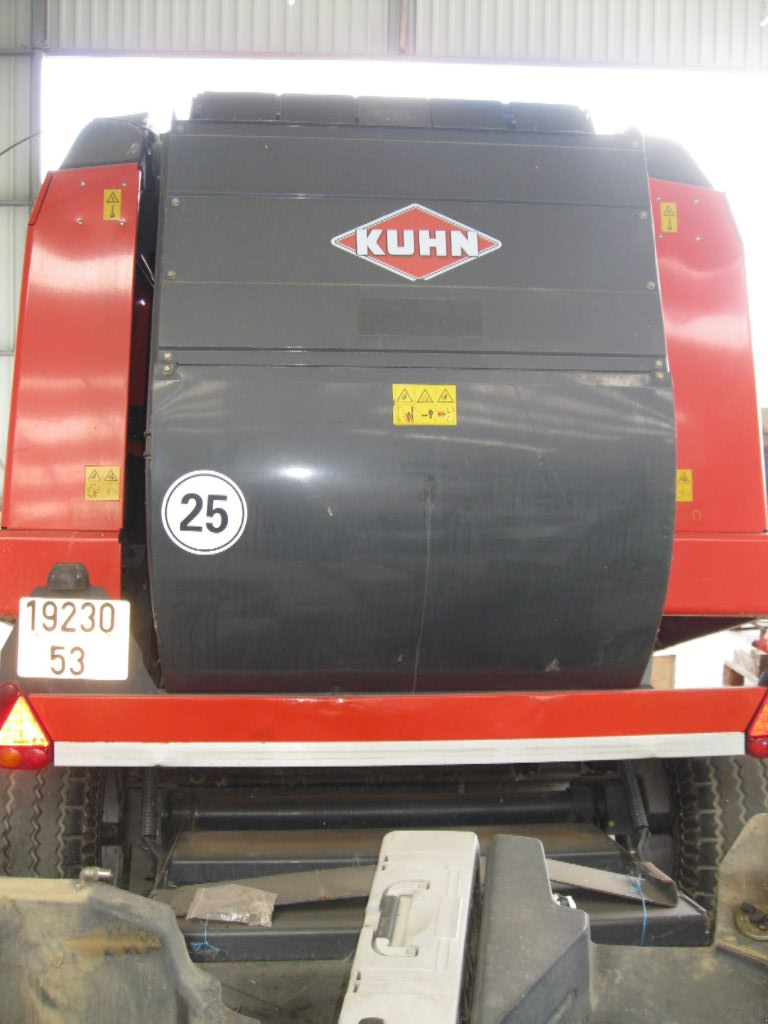 Rundballenpresse tip Kuhn VB 2160 Optifeed, Gebrauchtmaschine in BRECE (Poză 2)