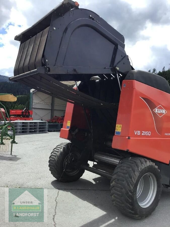 Rundballenpresse van het type Kuhn VB 2160, Gebrauchtmaschine in Murau (Foto 11)