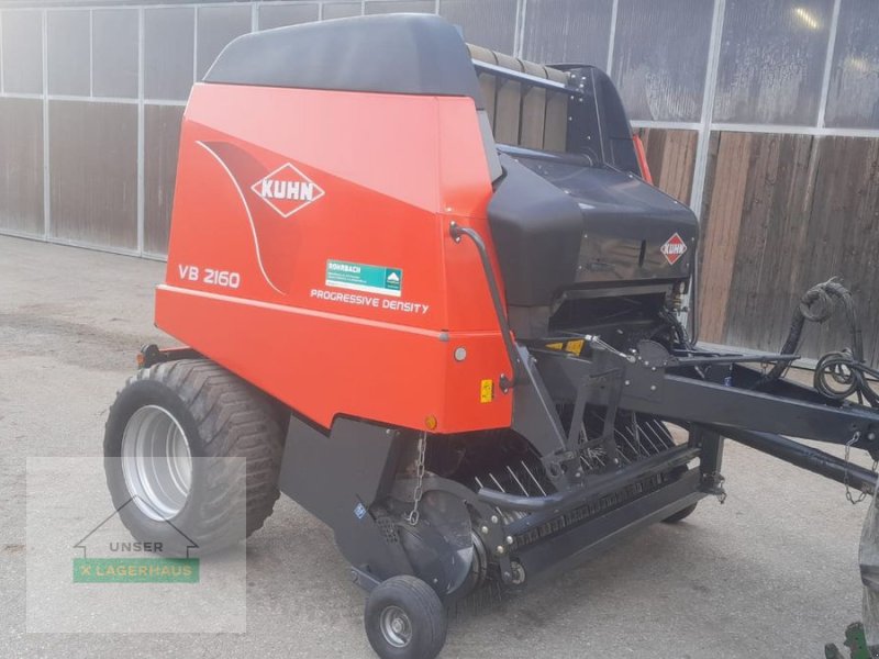 Rundballenpresse tipa Kuhn VB 2160, Gebrauchtmaschine u Rohrbach