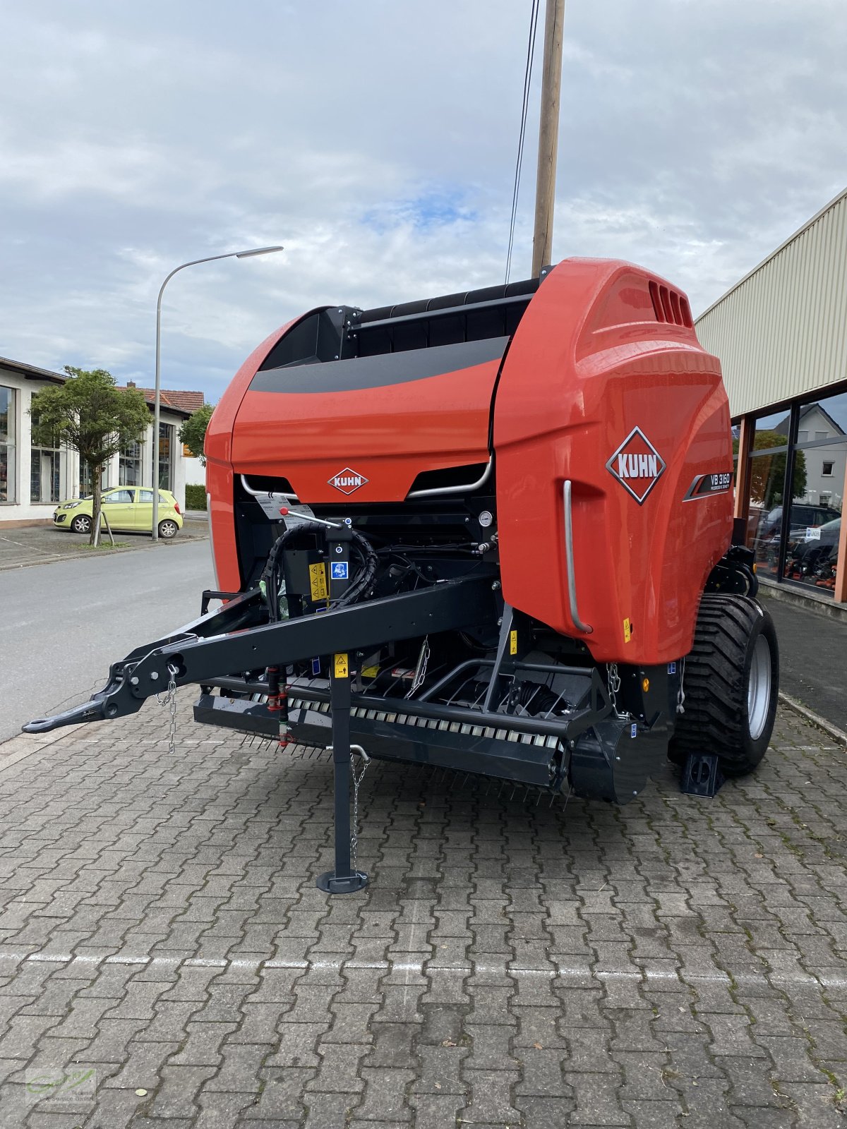 Rundballenpresse van het type Kuhn VB 3160 OC 14 LAGERABVERKAUF, Neumaschine in Neustadt (Foto 6)