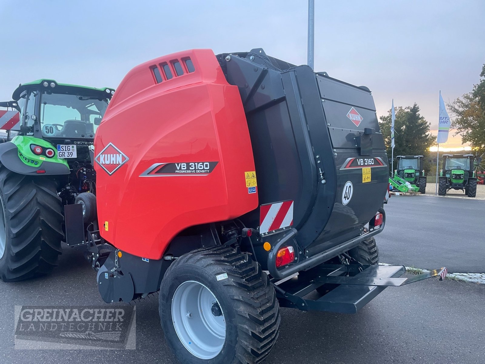 Rundballenpresse от тип Kuhn VB 3160 OC 14, Neumaschine в Pfullendorf (Снимка 11)