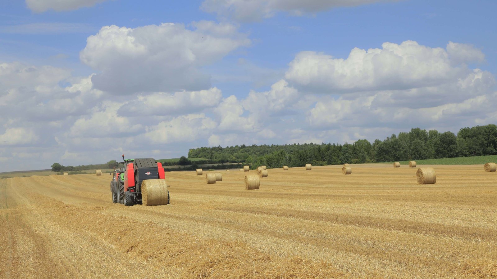 Rundballenpresse za tip Kuhn VB 3160 OC 14, Gebrauchtmaschine u Mittelrüsselbach (Slika 3)