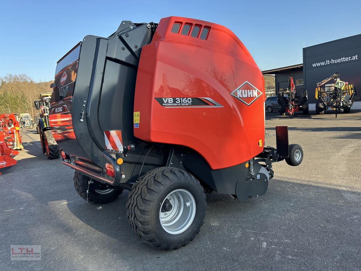 Rundballenpresse van het type Kuhn VB 3160 OC 14, Neumaschine in Gnas (Foto 15)