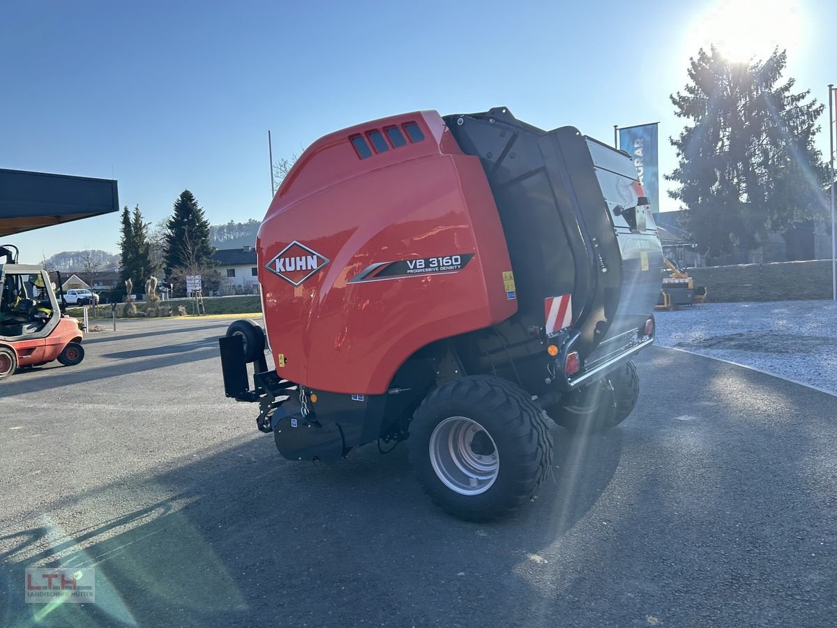 Rundballenpresse van het type Kuhn VB 3160 OC 14, Neumaschine in Gnas (Foto 9)