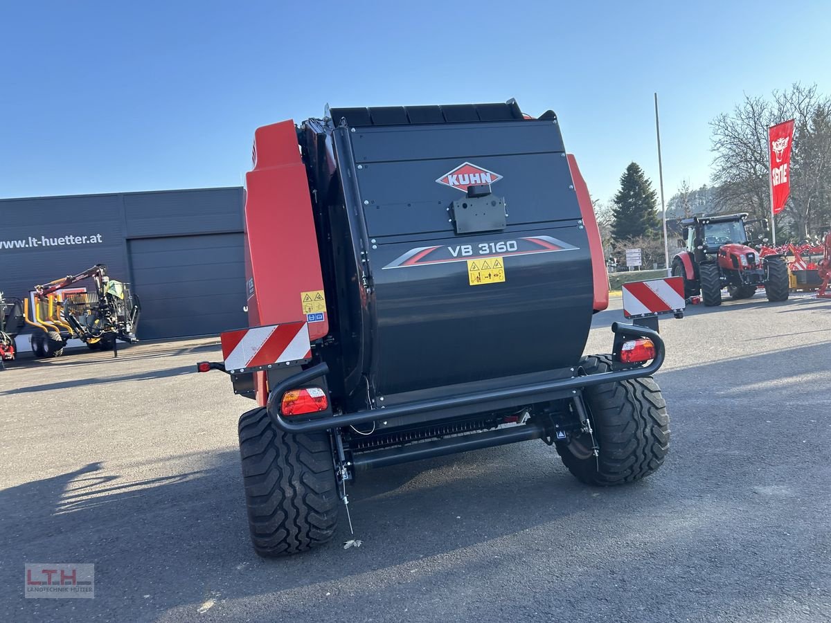 Rundballenpresse van het type Kuhn VB 3160 OC 14, Neumaschine in Gnas (Foto 12)