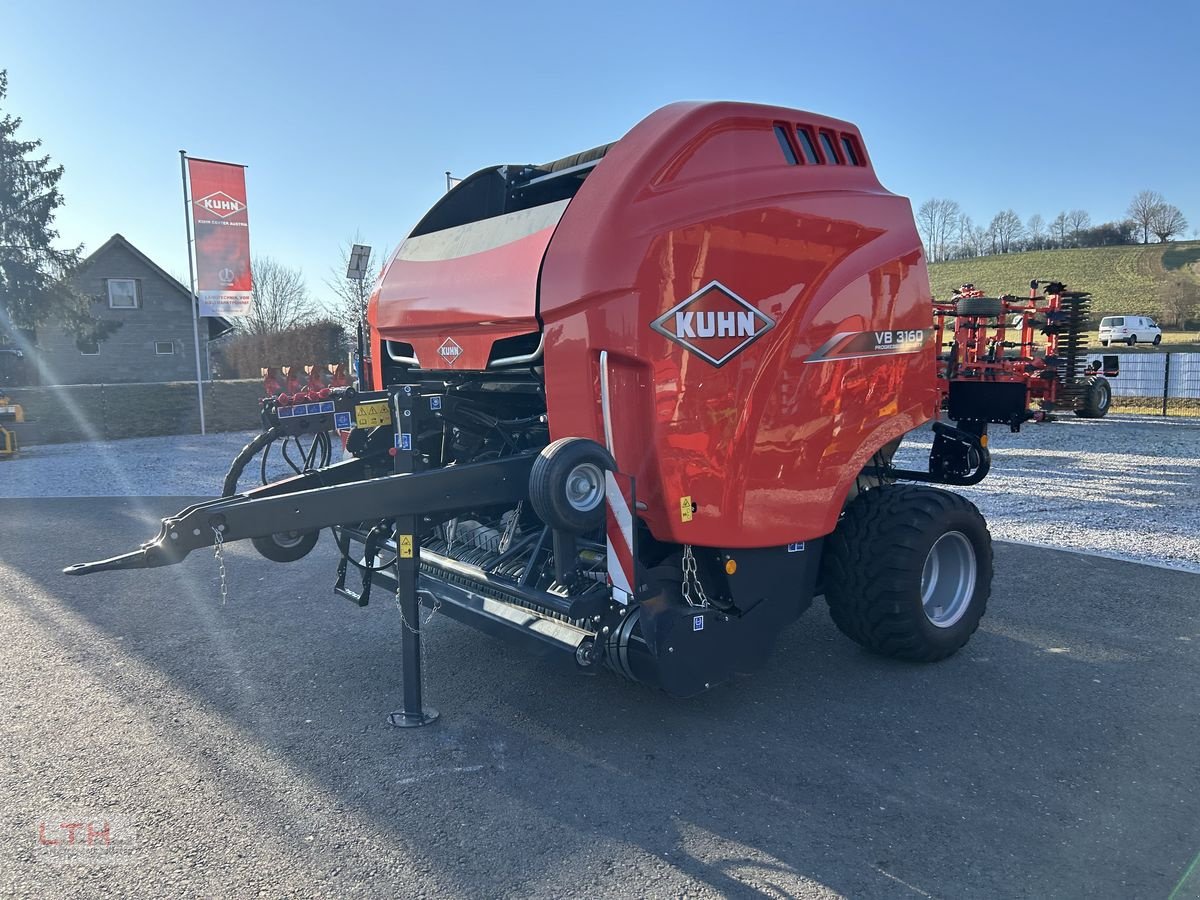 Rundballenpresse van het type Kuhn VB 3160 OC 14, Neumaschine in Gnas (Foto 1)