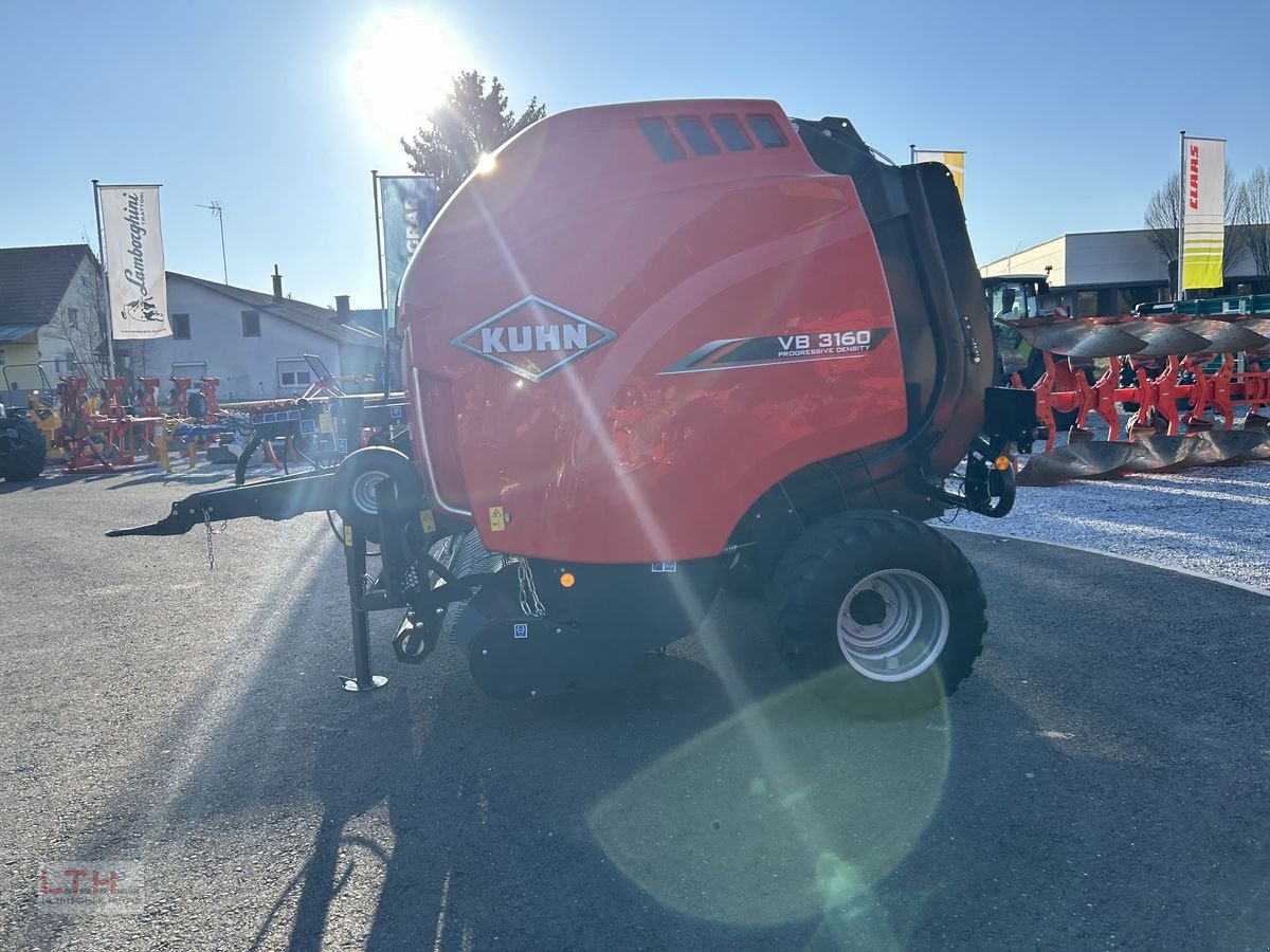 Rundballenpresse van het type Kuhn VB 3160 OC 14, Neumaschine in Gnas (Foto 5)