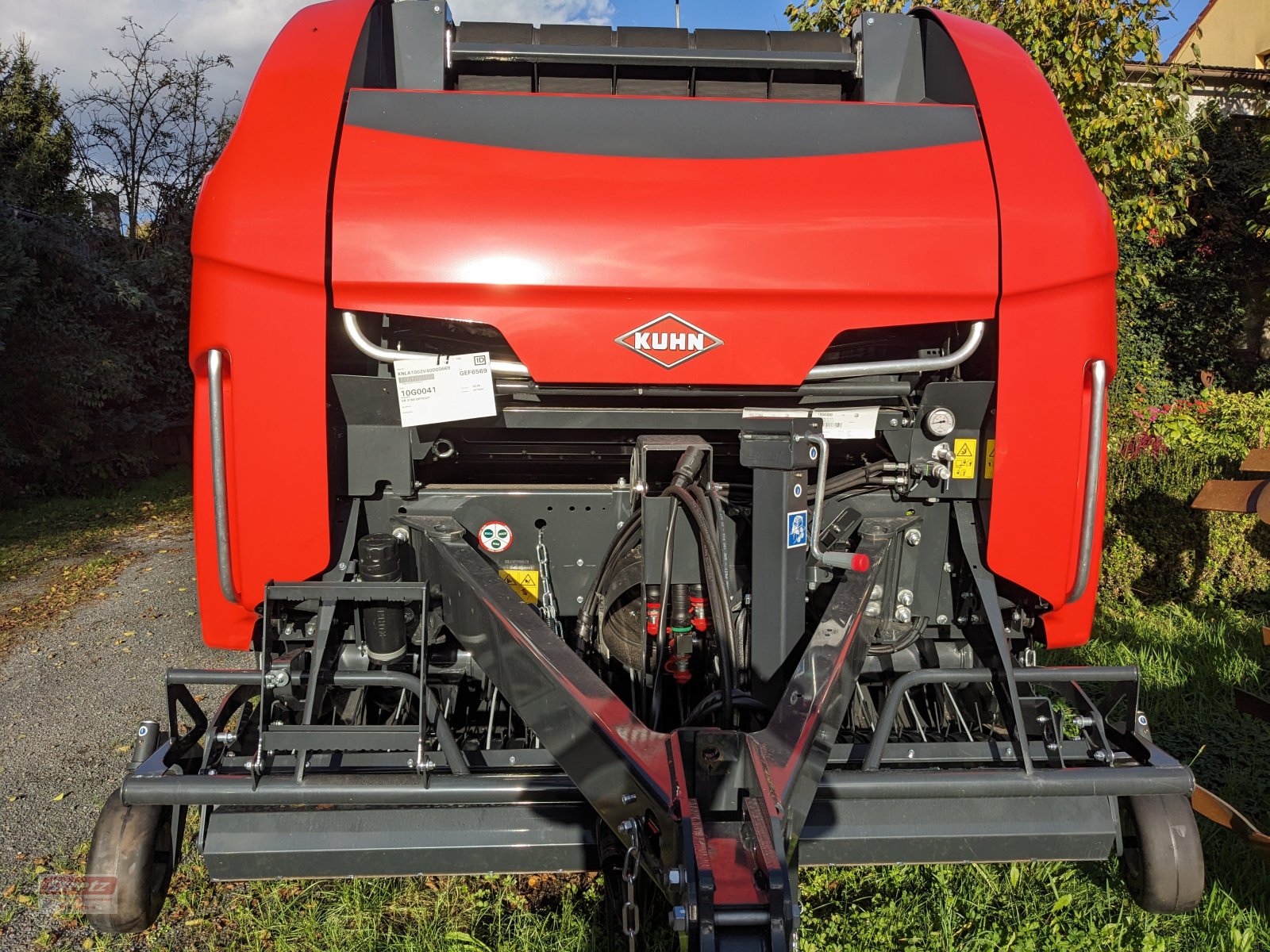 Rundballenpresse tip Kuhn VB 3160 OC 14, Neumaschine in Kirchlauter (Poză 2)