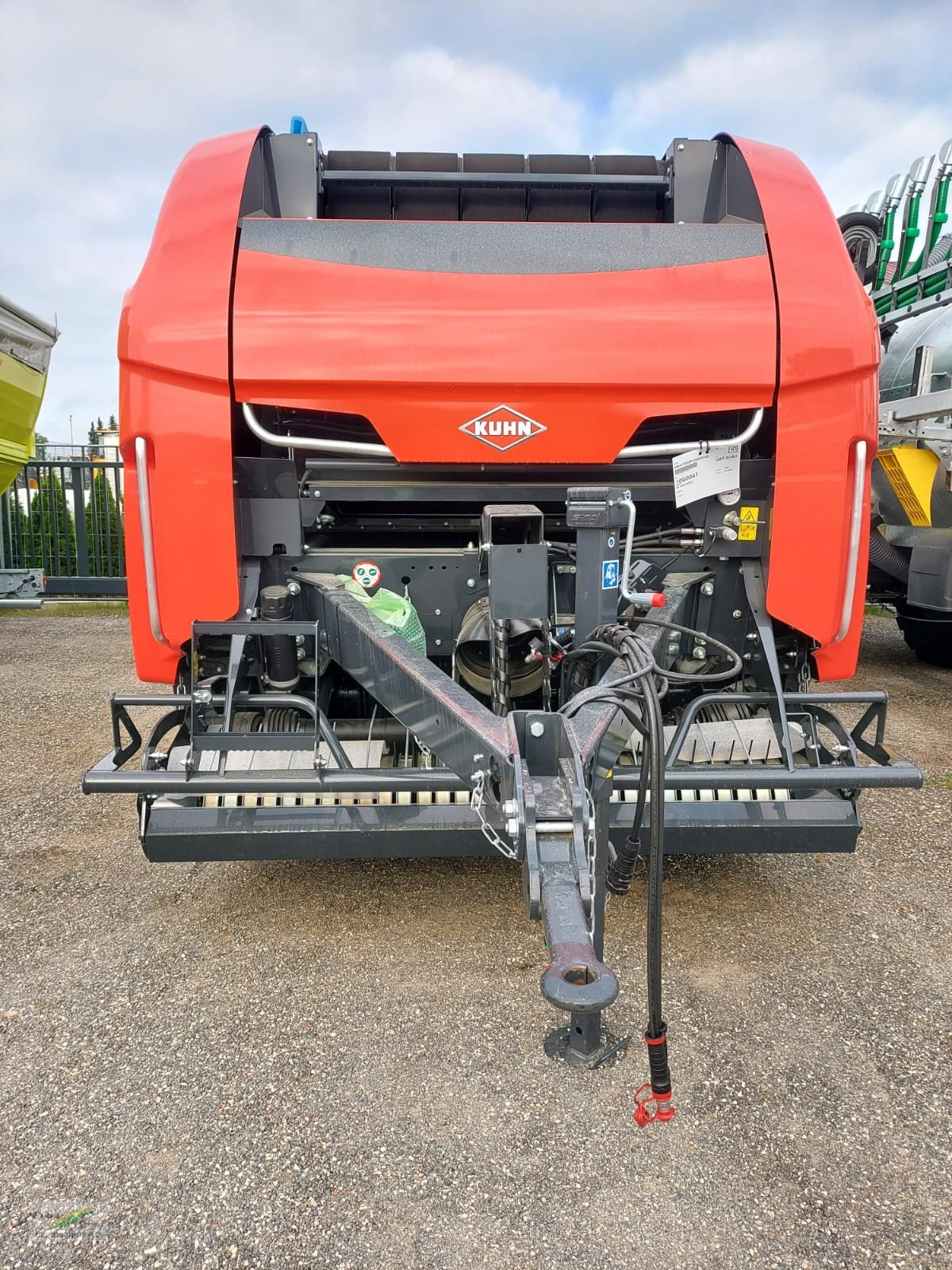 Rundballenpresse van het type Kuhn VB 3160 OC 14, Neumaschine in Pegnitz-Bronn (Foto 2)