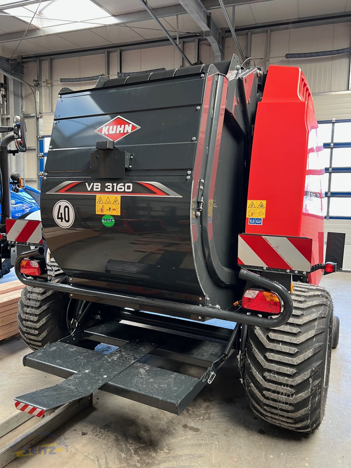 Rundballenpresse van het type Kuhn VB 3160 OC 14, Neumaschine in Lindenfels-Glattbach (Foto 10)