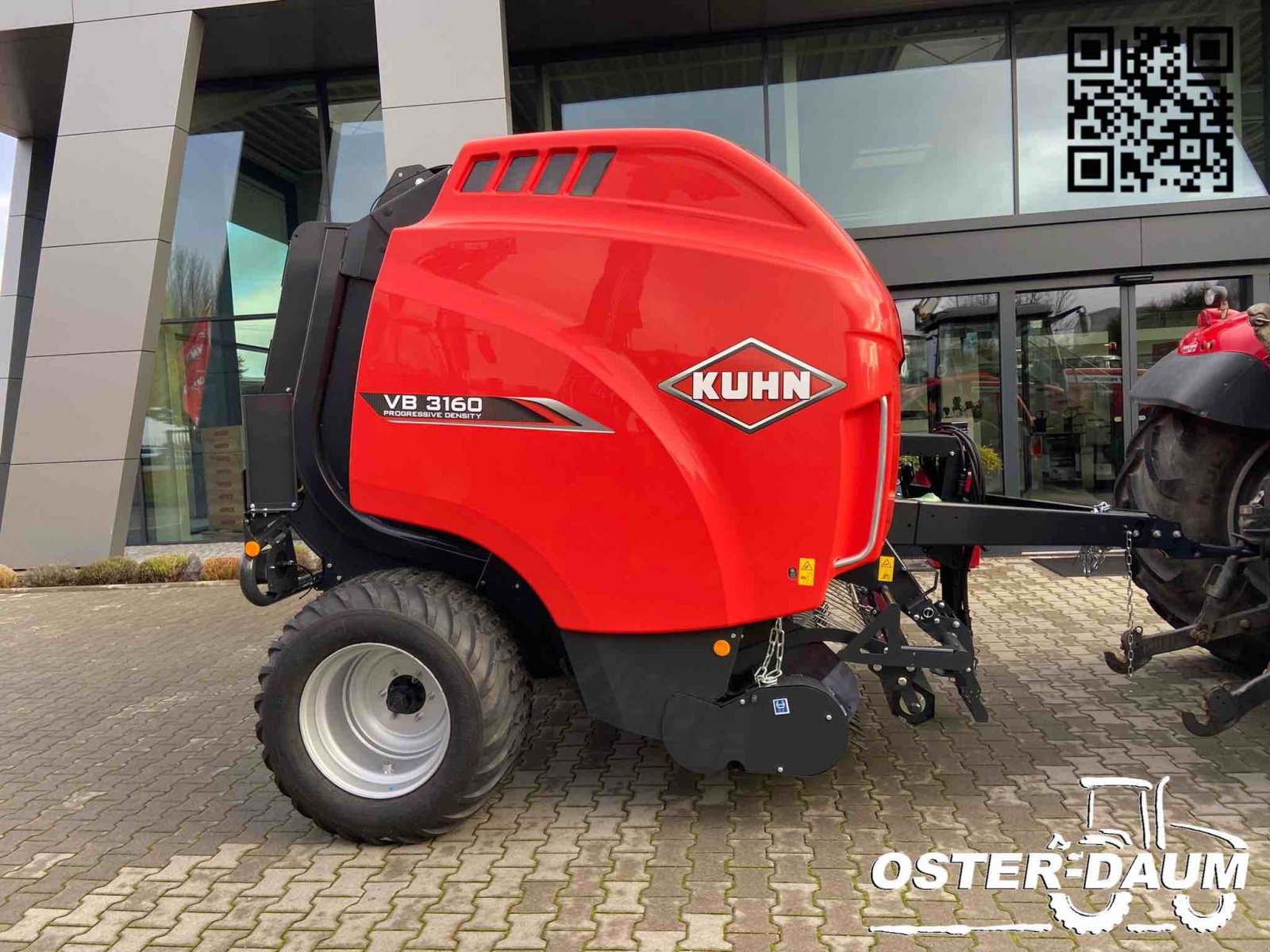 Rundballenpresse del tipo Kuhn VB 3160 OC 14, Neumaschine en Kaisersesch (Imagen 1)