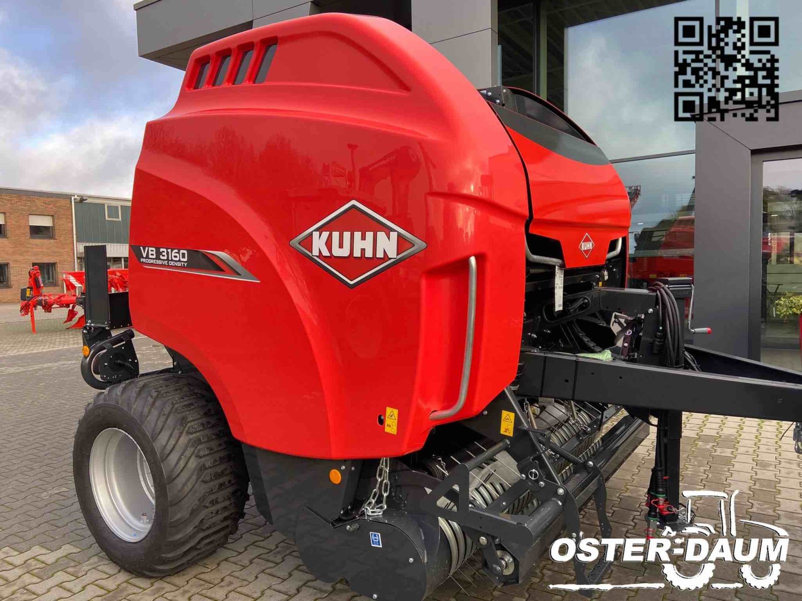 Rundballenpresse del tipo Kuhn VB 3160 OC 14, Neumaschine en Kaisersesch (Imagen 3)