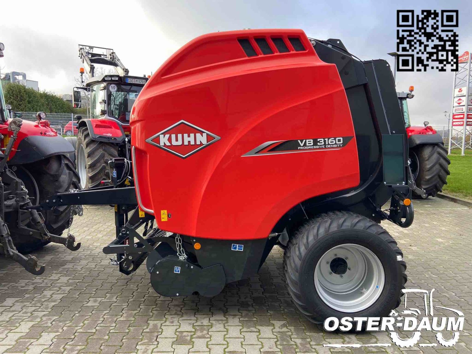 Rundballenpresse tipa Kuhn VB 3160 OC 14, Neumaschine u Kaisersesch (Slika 6)