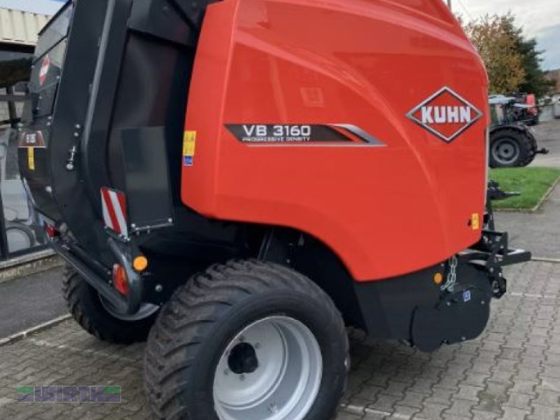 Rundballenpresse van het type Kuhn VB 3160 OC "Rundballenpresse, Ausstellungsmaschine, Altpreis", Neumaschine in Buchdorf (Foto 1)