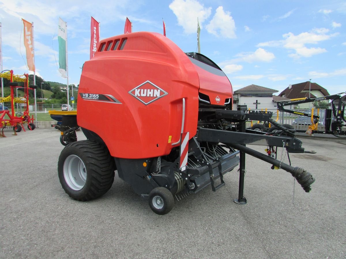 Rundballenpresse van het type Kuhn VB 3165 OC 14, Gebrauchtmaschine in Saxen (Foto 1)